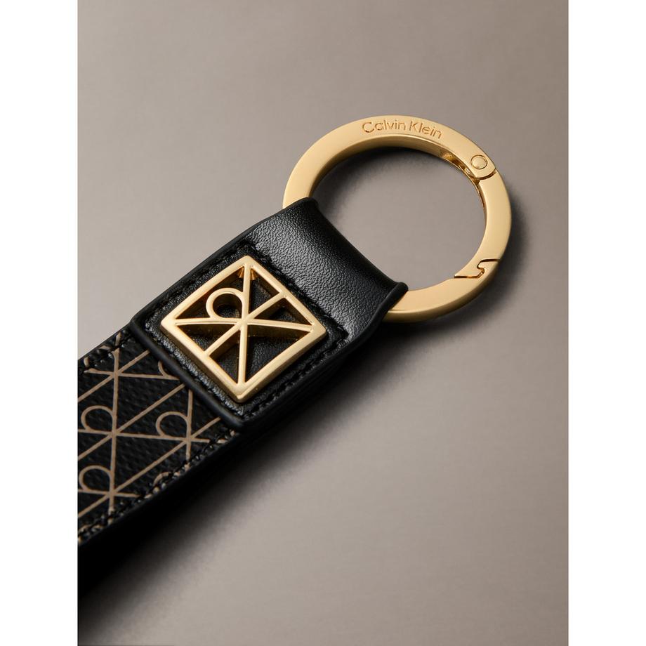 Calvin Klein Coated Emblem Kreditkartenetui  