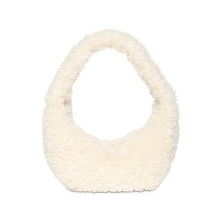 Calvin Klein Pinched Sherpa Schultertasche  