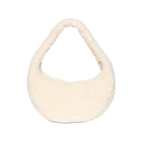 Calvin Klein Pinched Sherpa Schultertasche  