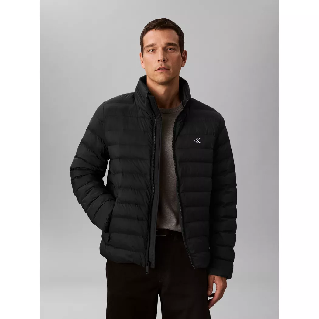 Calvin Klein Jeans Veste Matelassée Lv04rc511g Black S Homme