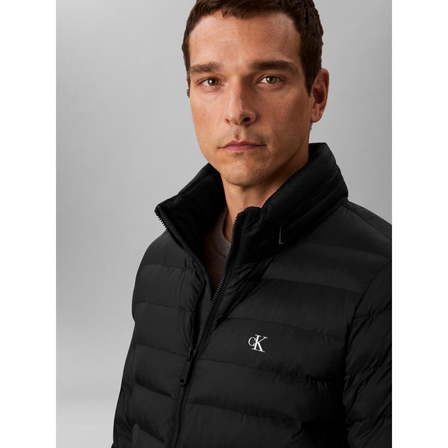 Calvin Klein Jeans Daunenjacke mit Kapuze  