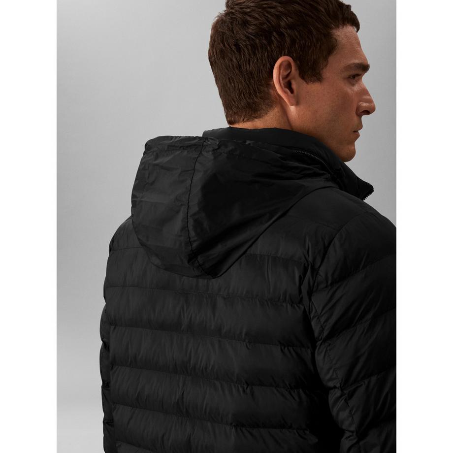 Calvin Klein Jeans Daunenjacke mit Kapuze  