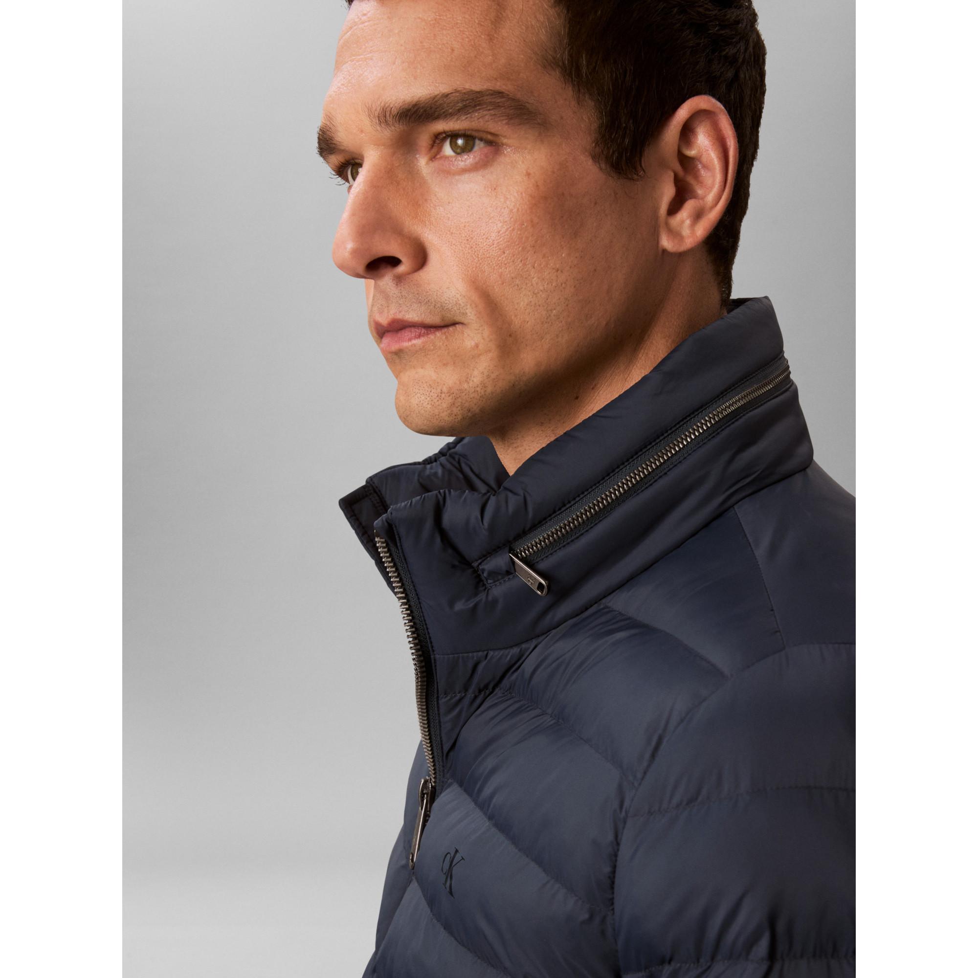 Calvin Klein Jeans Daunenjacke mit Kapuze  