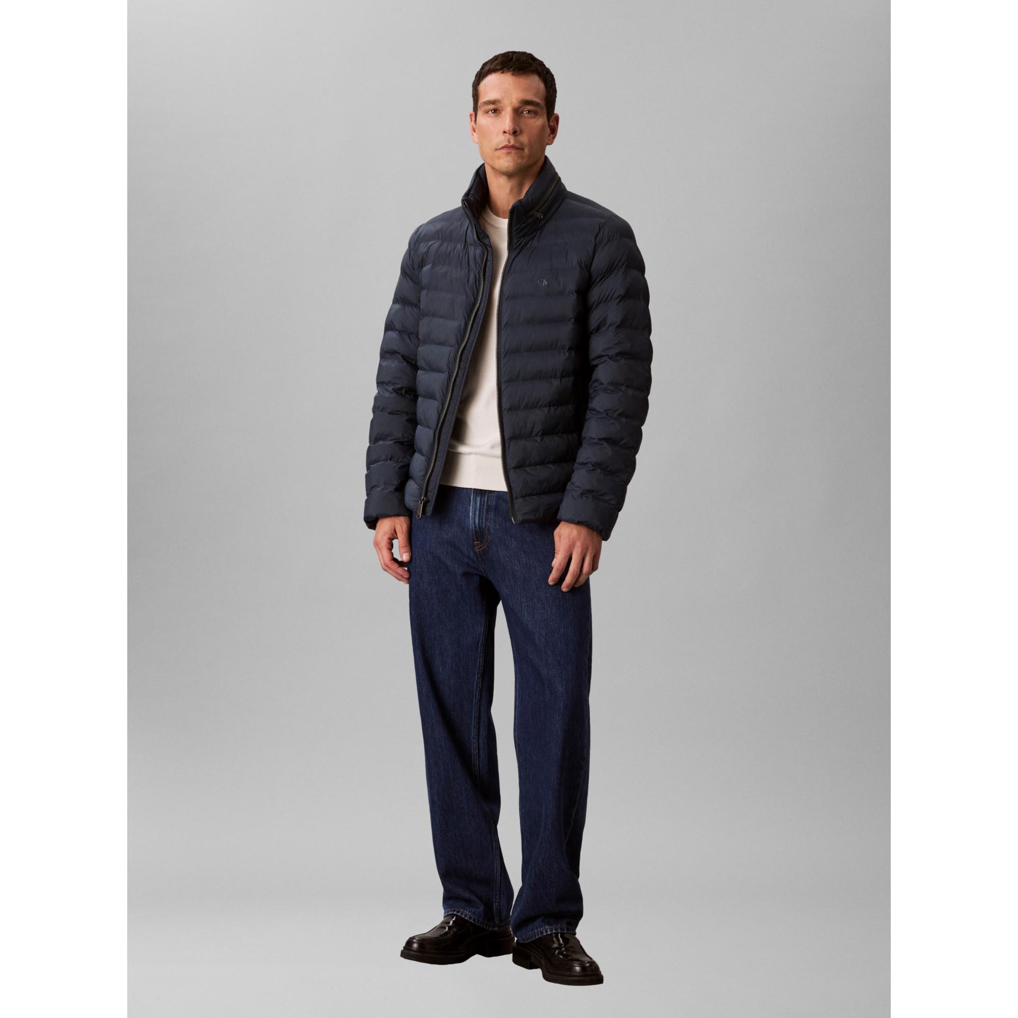 Calvin Klein Jeans Daunenjacke mit Kapuze  