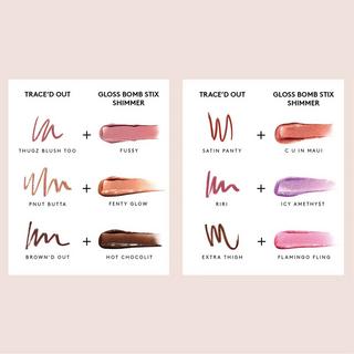 Fenty Beauty By Rihanna  Gloss Bomb Stix - Lipgloss mit Glitzer in Stickform 