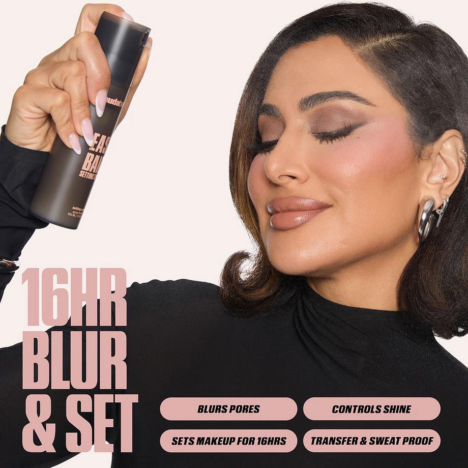Huda Beauty  Easy Bake Setting Spray - Spray Fissante Trucco Per 16 Ore 