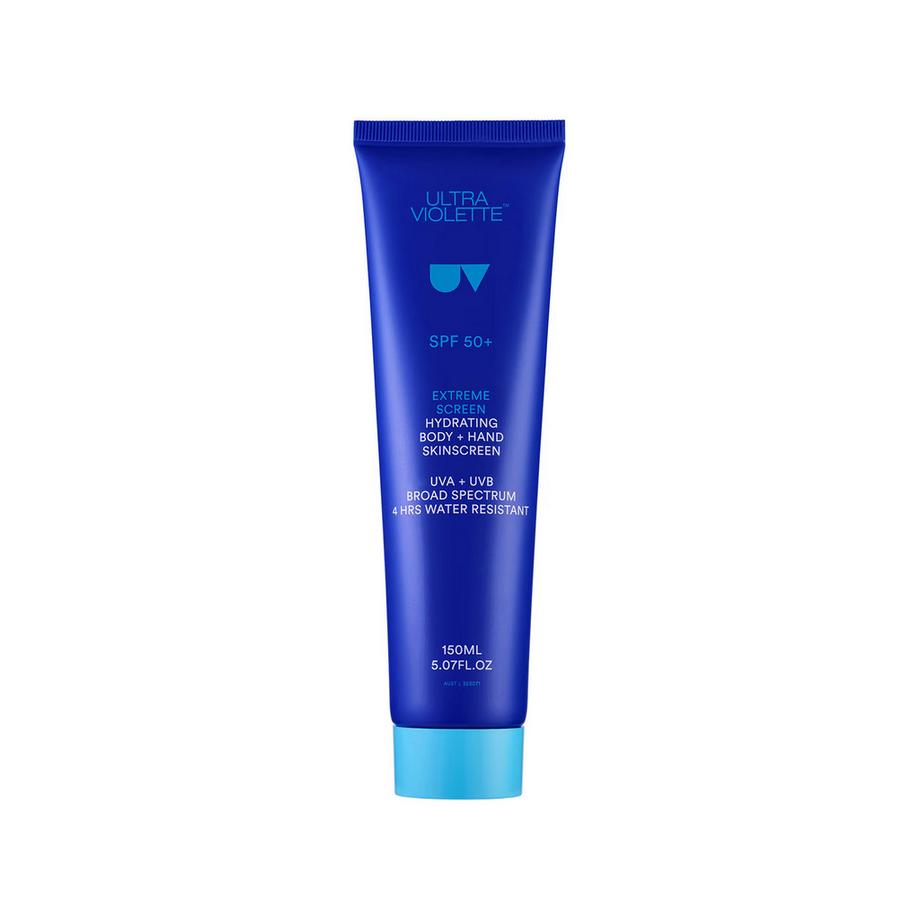 ULTRA VIOLETTE  Extreme Screen - Crème Solaire Hydratant pour le corps et les mains SPF50+ 