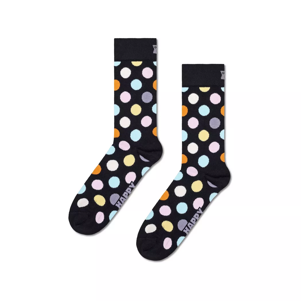 Happy Socks - Socken, für Damen, Black, Größe 36-40