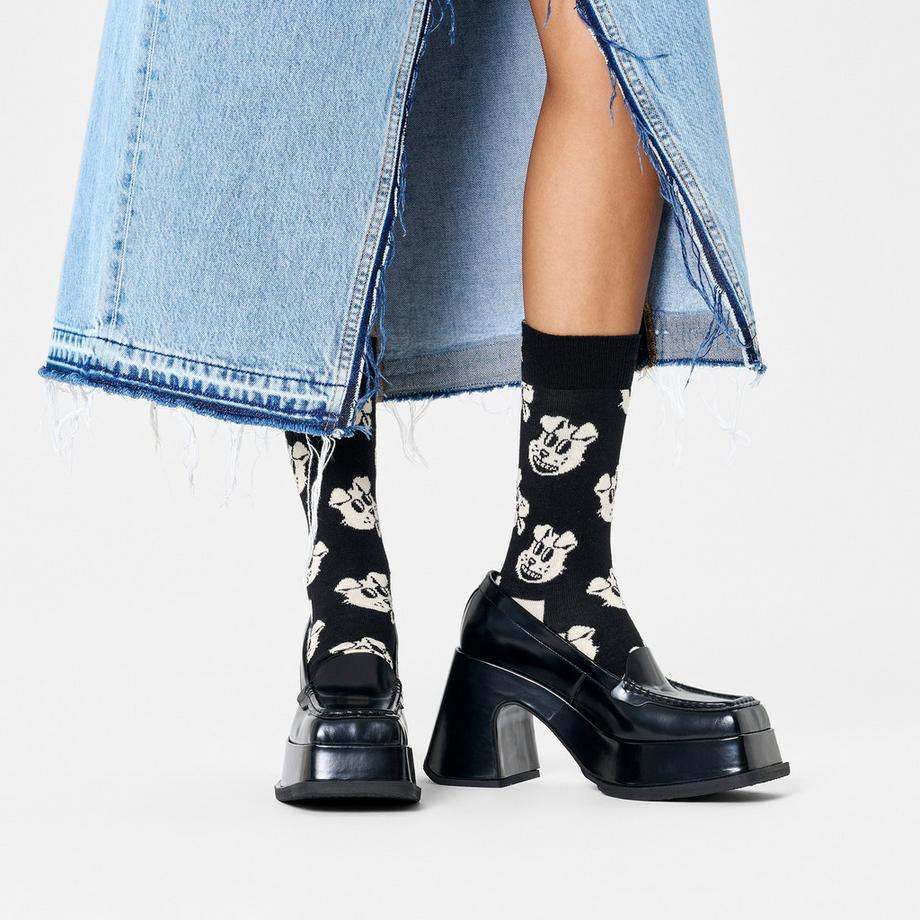 Happy Socks Hundemuster Socken  