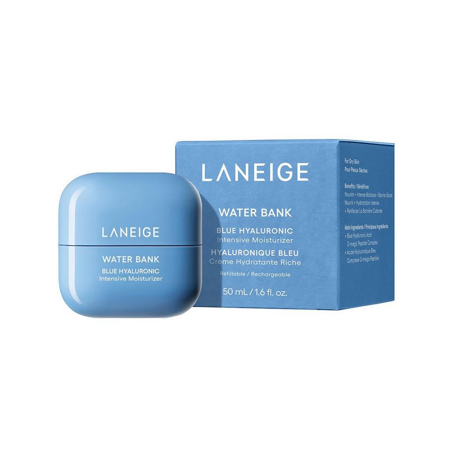 LANEIGE Water Bank Intensive Moisturizer Water Bank Intensive Moisturizer Recharge - Crème Hydratante Riche 