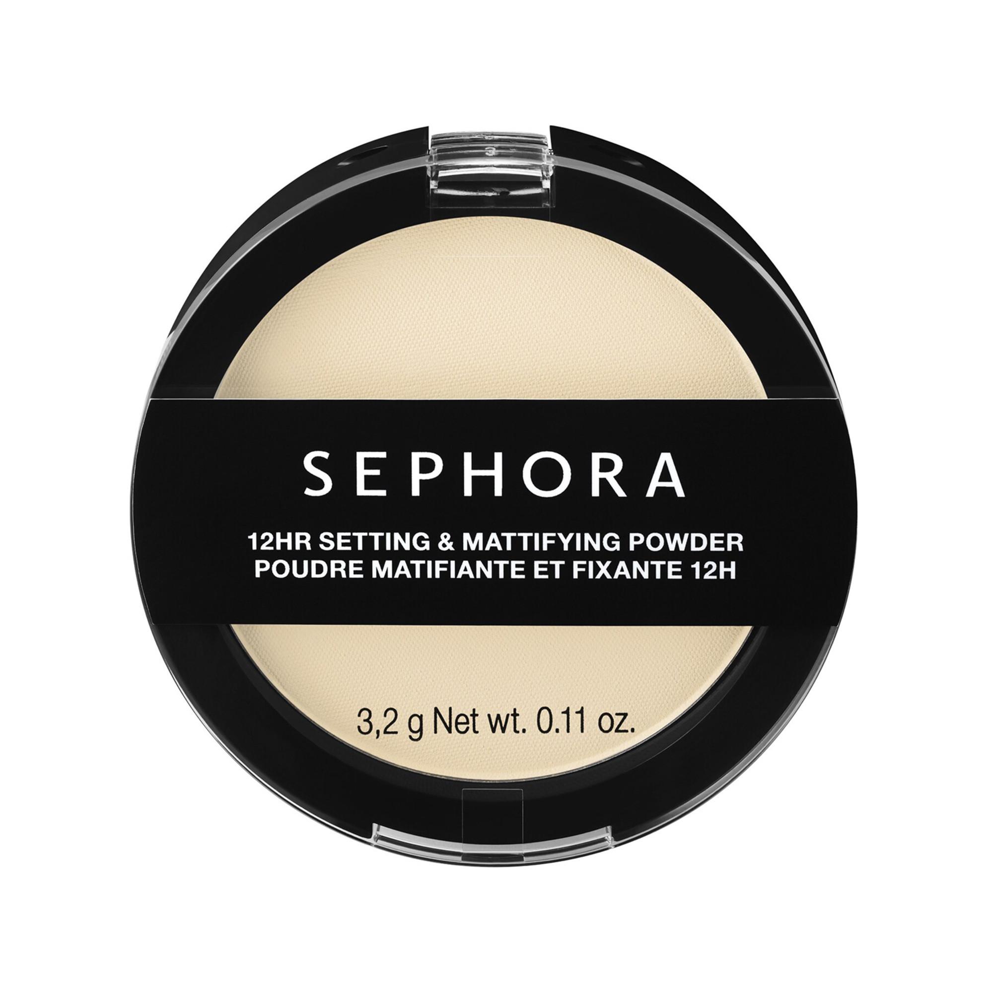 SEPHORA  Poudre Matifiante Et Fixante 12h - Une Poudre Matifiante Longue Tenue 