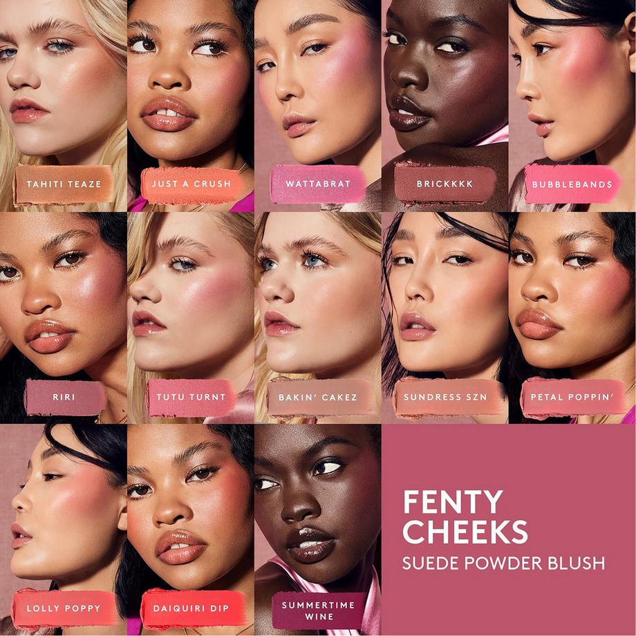 Fenty Beauty By Rihanna  Fenty Cheeks - Rouge in Puderform 
