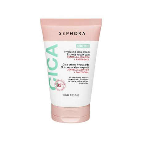 SEPHORA  Cica crema idratante di riparazione rapida - idrata + lenisce 