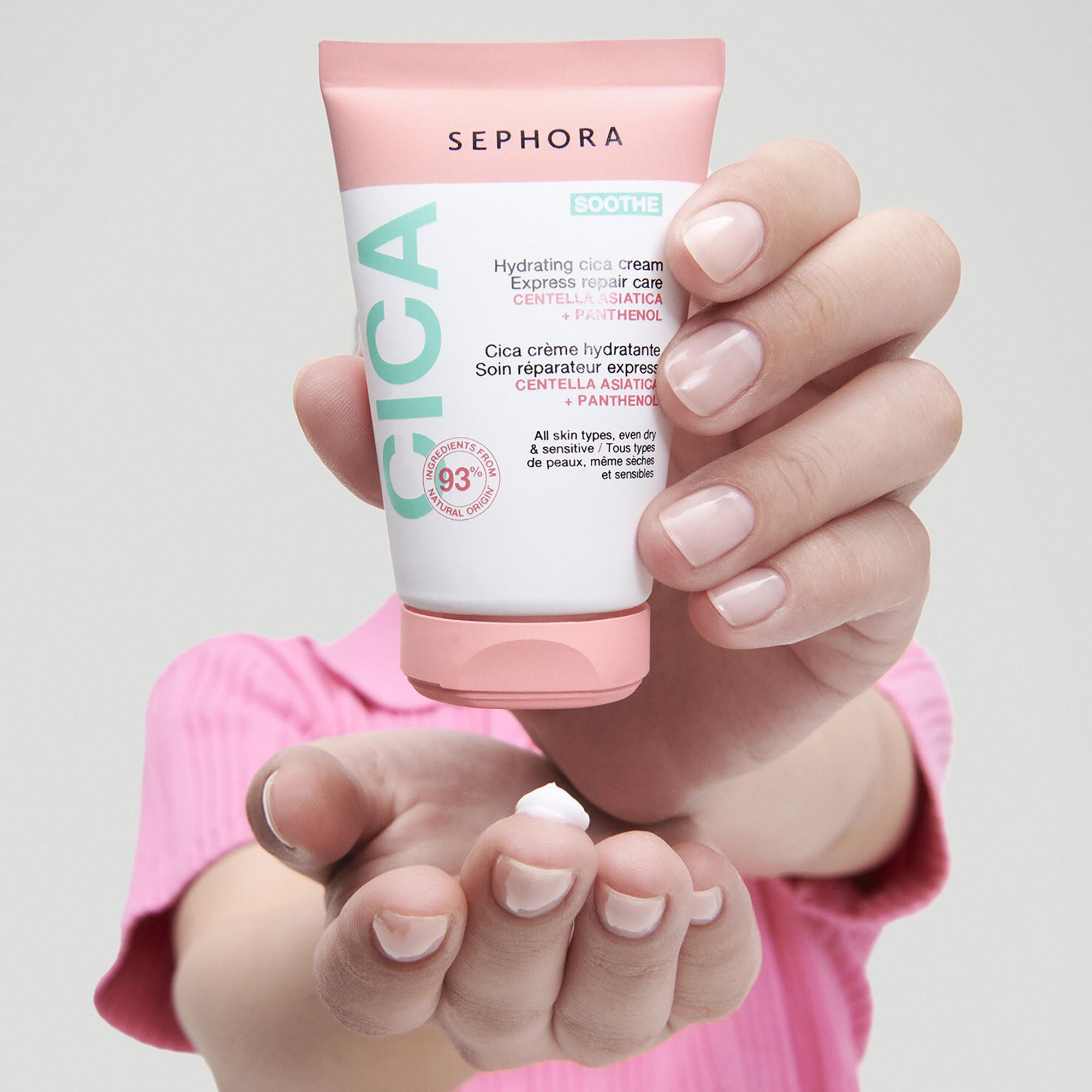 SEPHORA  Cica crema idratante di riparazione rapida - idrata + lenisce 