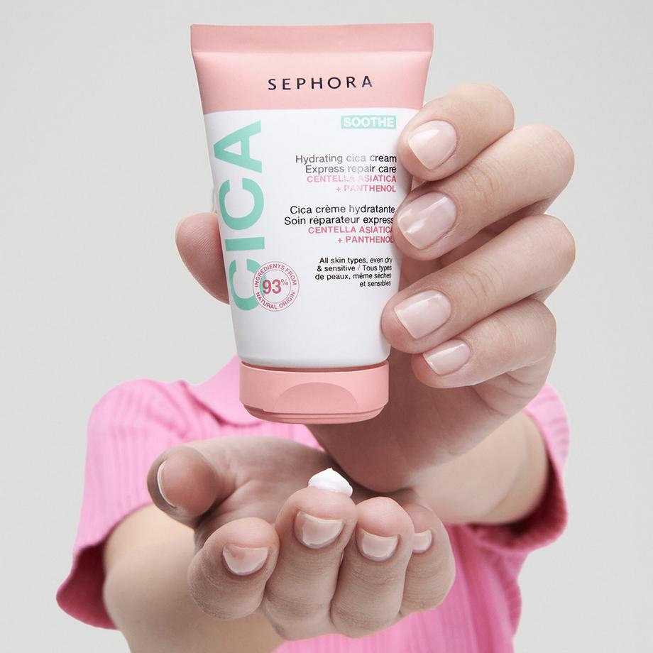 SEPHORA  Cica Creme Hydratante Soin Reparateur Express - Hydrate + Apaise 