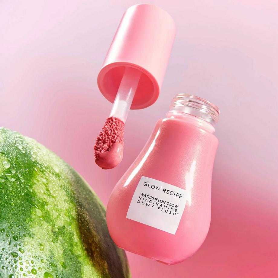 Glow Recipe  Watermelon Glow Niacinamide Dewy Flush - Blush liquido illuminante 