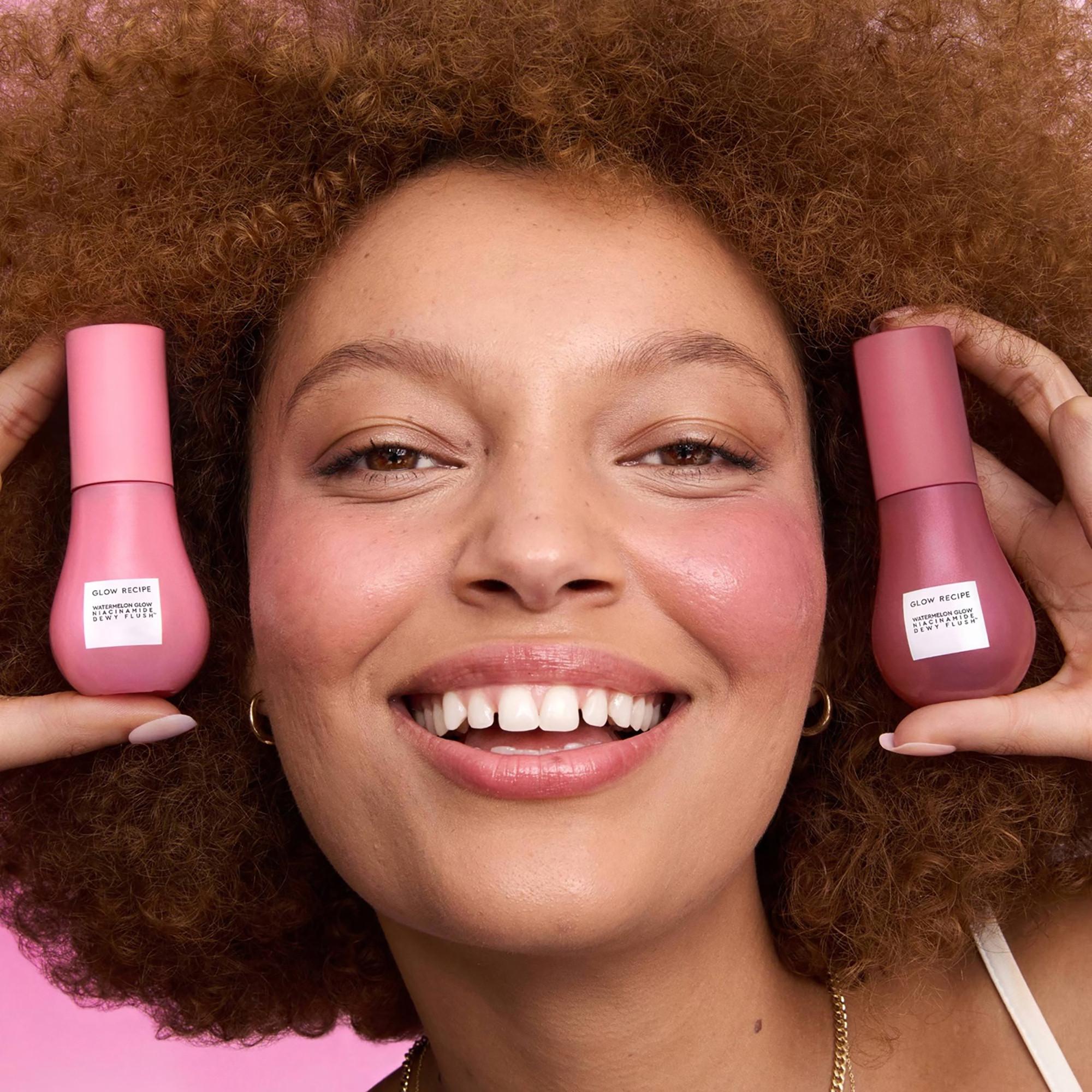 Glow Recipe  Watermelon Glow Niacinamide Dewy Flush - Aufhellendes Flüssiges Rouge 