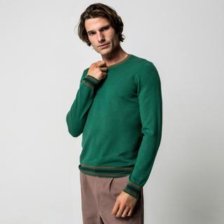 Manor Man Pullover Cashmere Scollo a V  