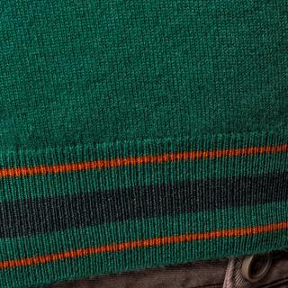 Manor Man Pullover Cashmere Scollo a V  