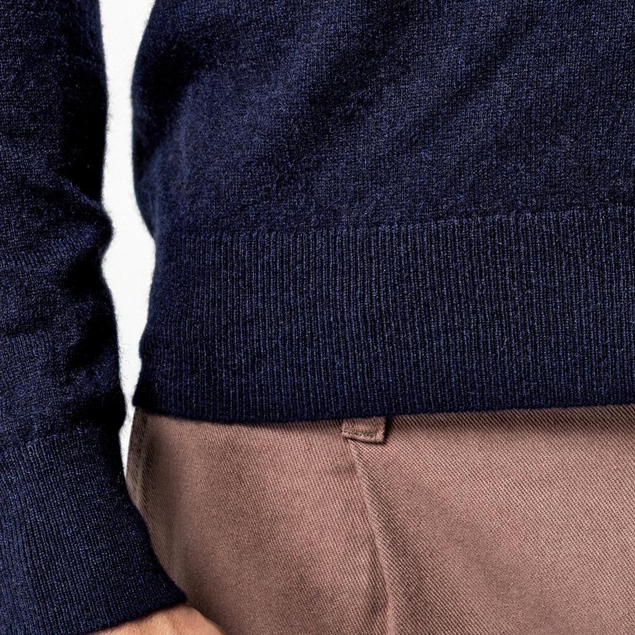 Manor Man Pullover Cashmere Rigato  