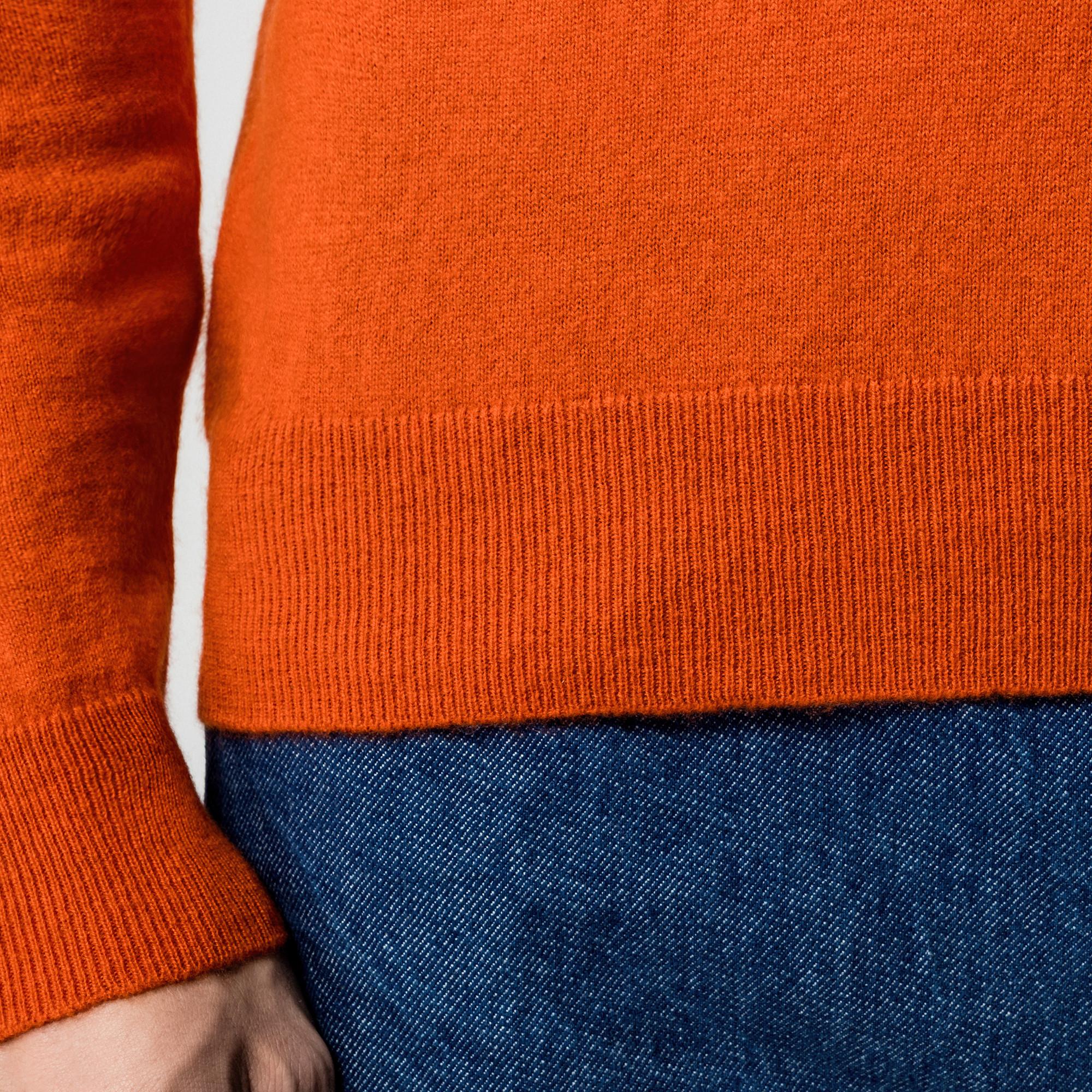 Manor Man Cashmere Maglione Rigato Girocollo  