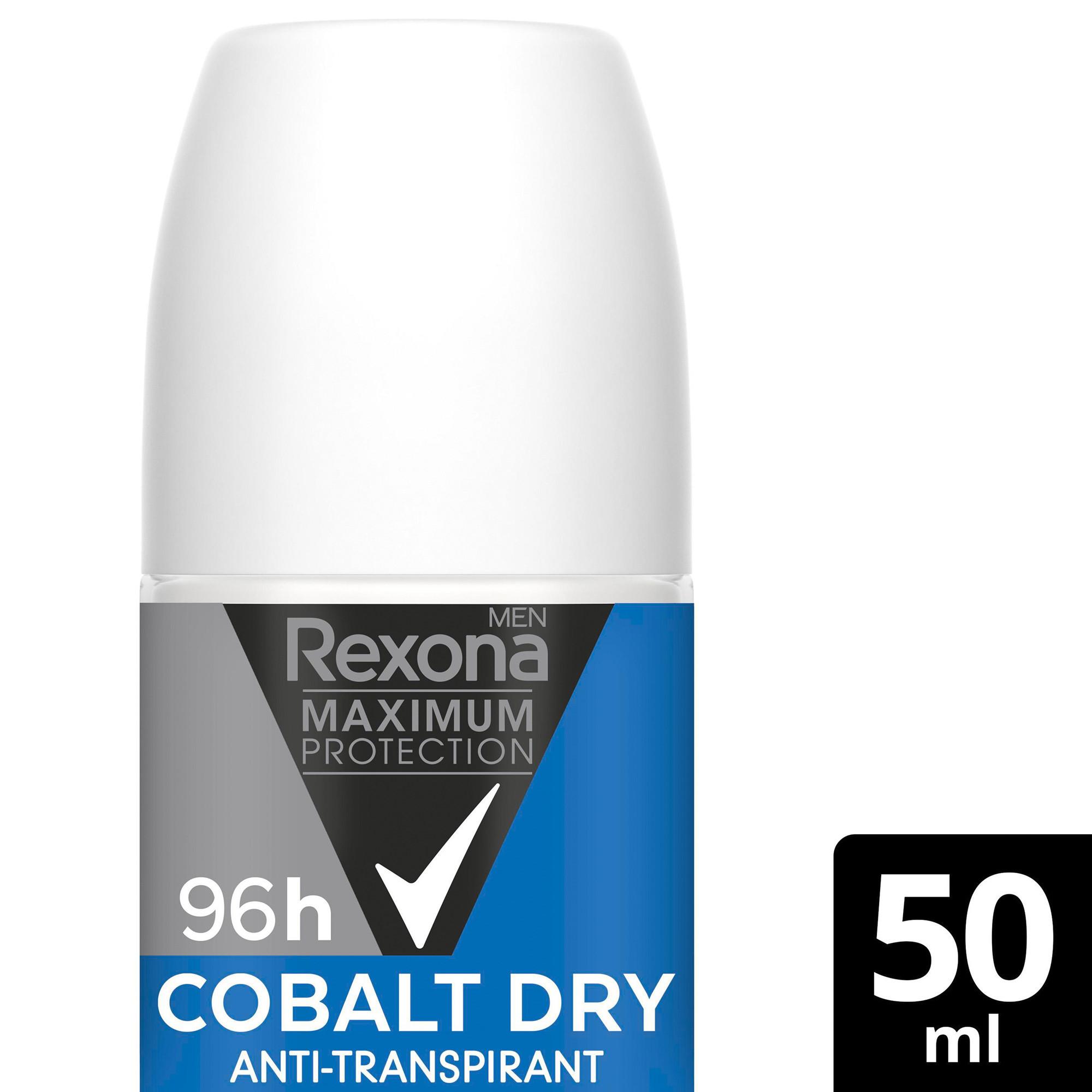 Rexona  Men Maximum Protection Deo Roll-On Anti-Transpirant Cobalt Dry 