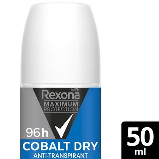 Rexona  Men Maximum Protection Deo Roll-On Anti-Transpirant Cobalt Dry 