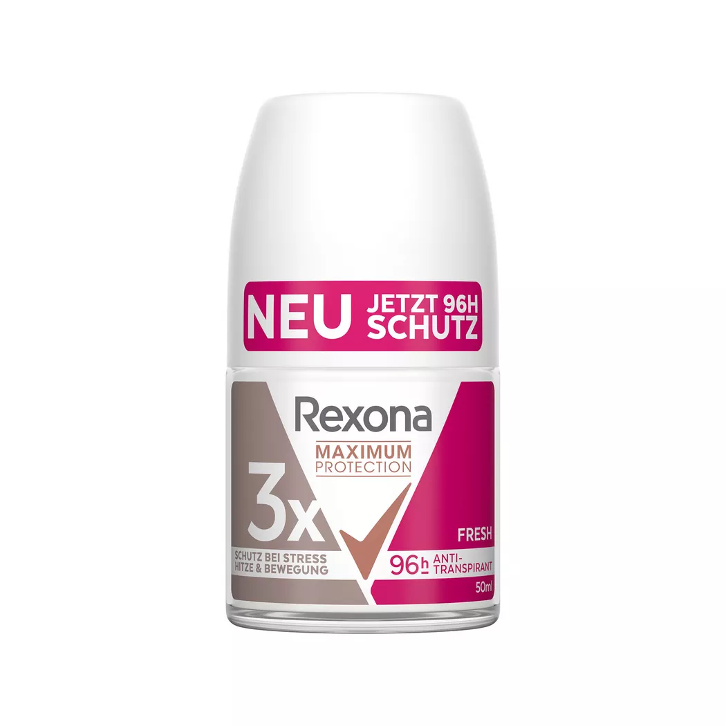 Rexona - Maximum Protection Deo Roll-On Fresh, 50 ml