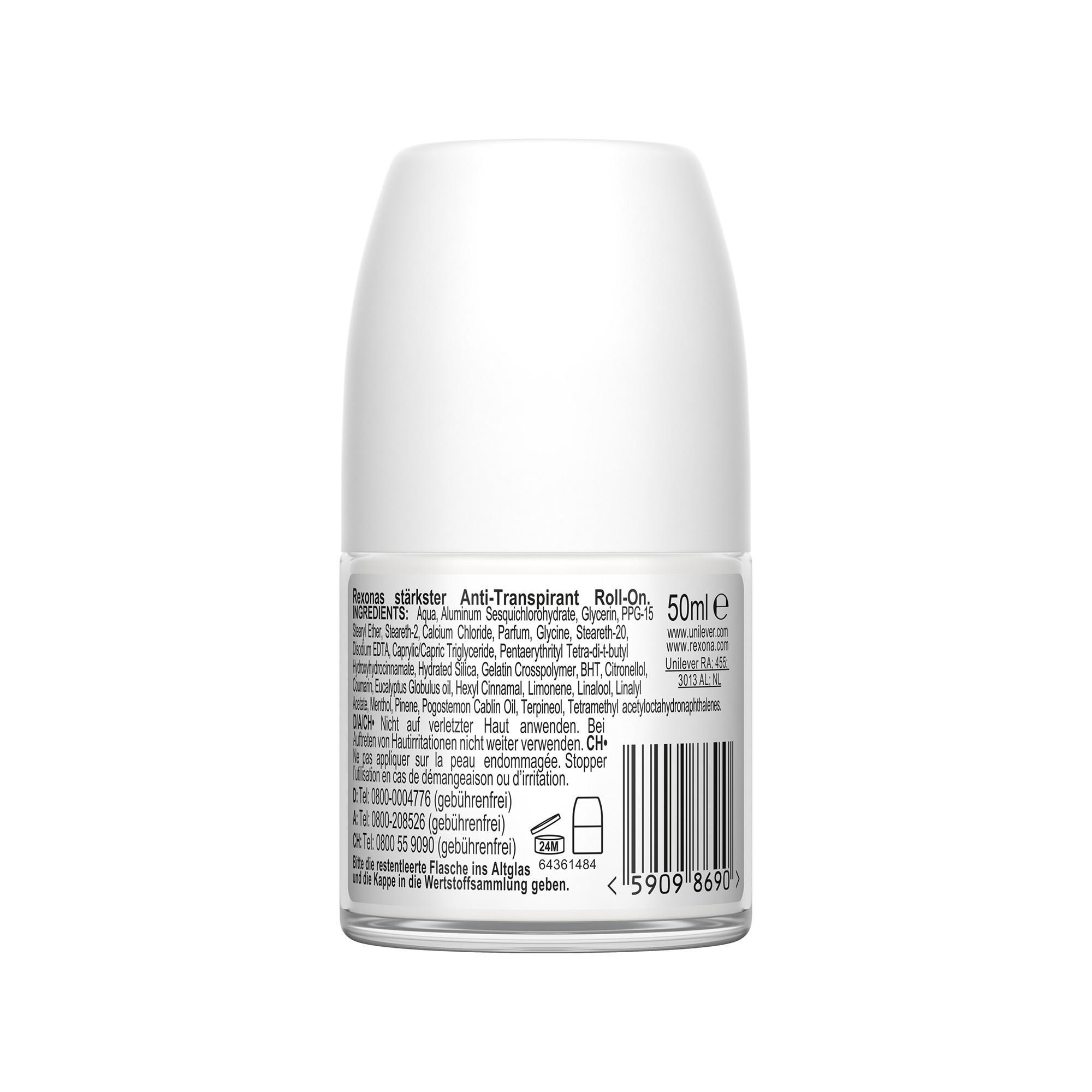 Rexona  Maximum Protection Deo Roll-On Fresh 