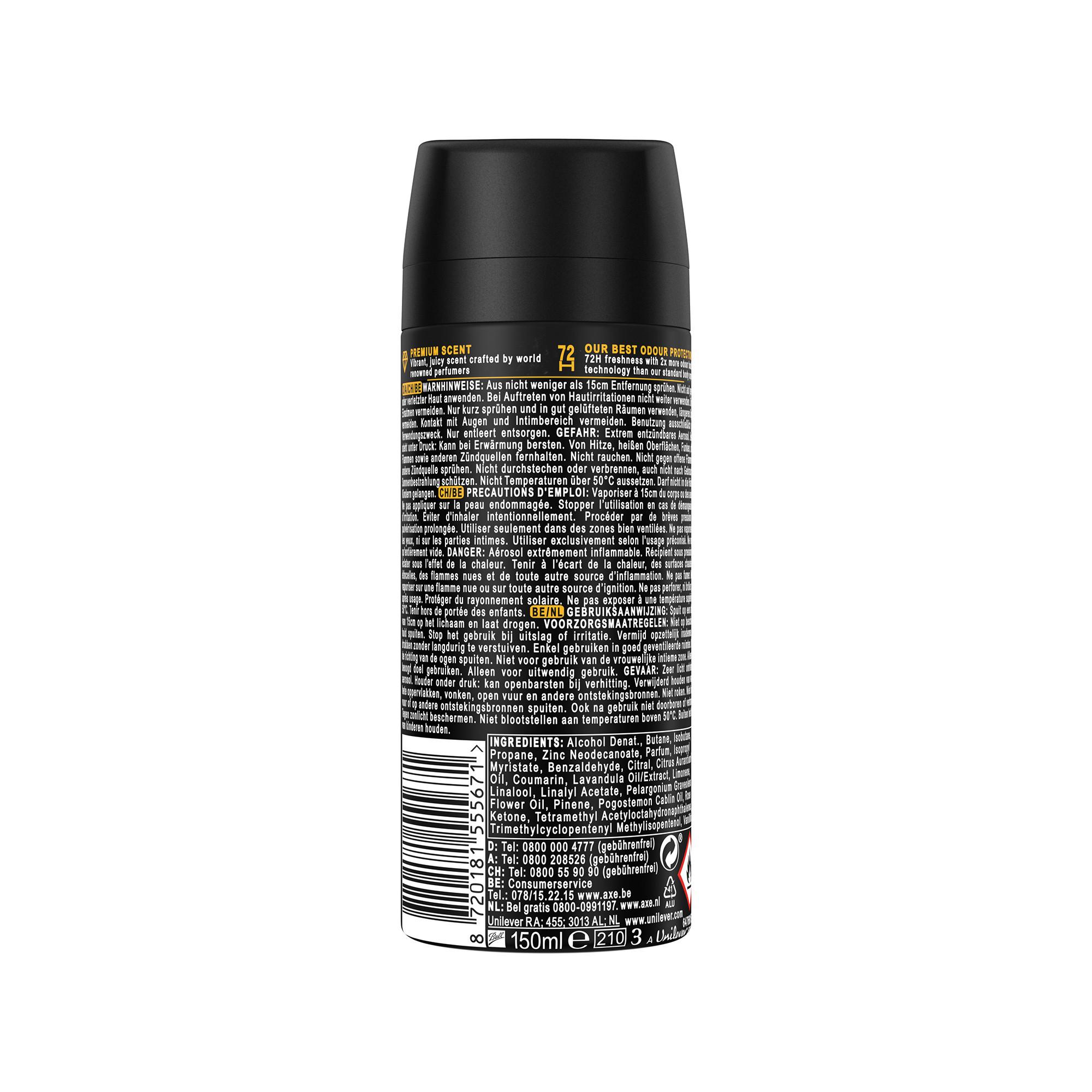 AXE  Premium Bodyspray PeachInfusion 