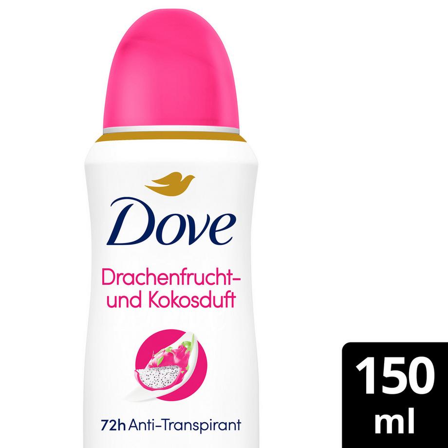 Dove  Advanced Care Déodorant anti-transpirant en spray Fruit du dragon et noix de coco 
