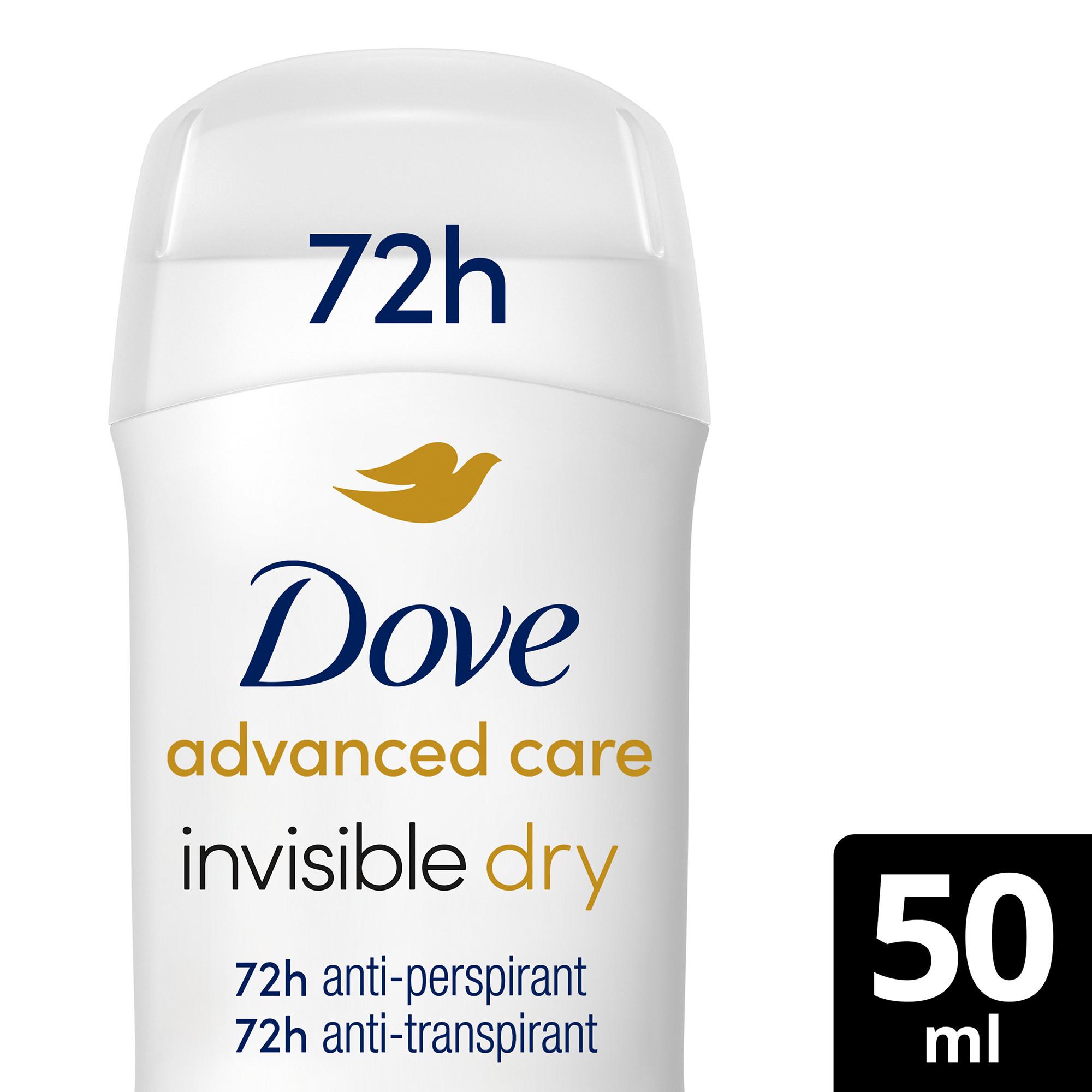 Dove  dvanced Care Anti-Transpirant Deo-Stick Invisible Dry 