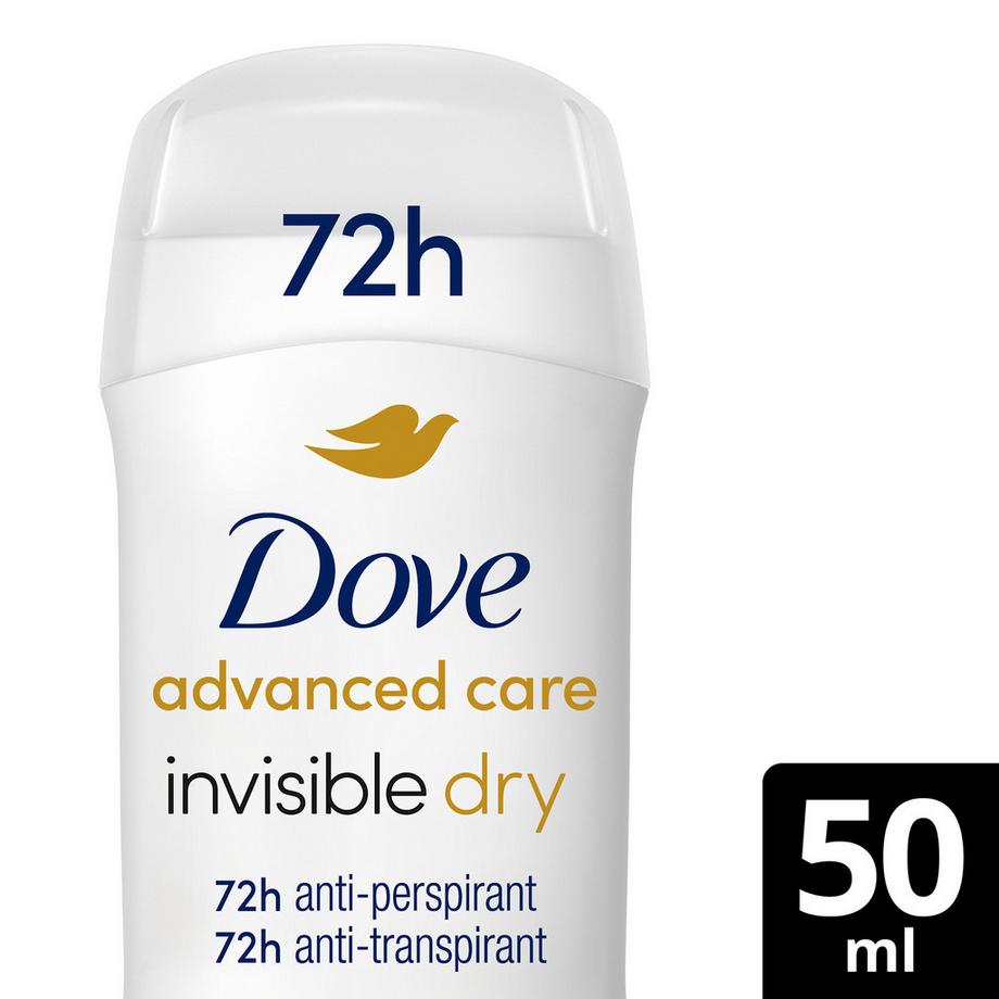 Dove  dvanced Care Anti-Transpirant Deo-Stick Invisible Dry 