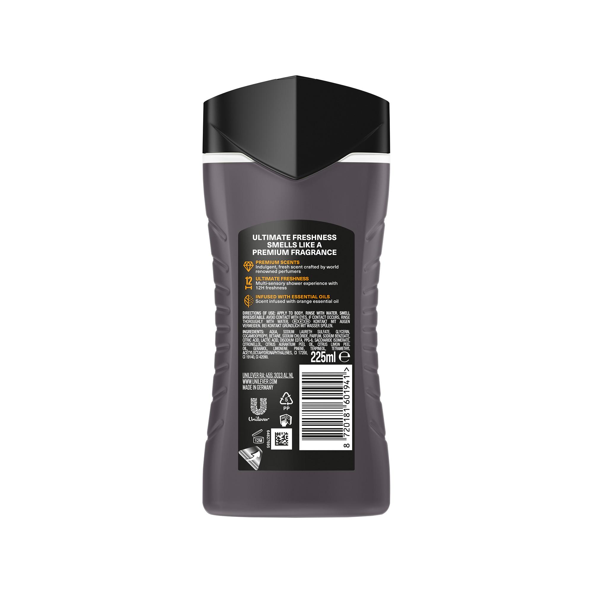 AXE  Premium Gel douche Black Vanilla 