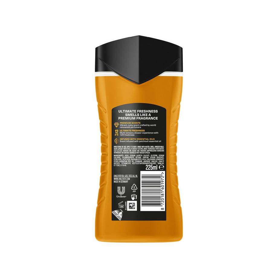 AXE  Premium Gel douche Peach Infusion 
