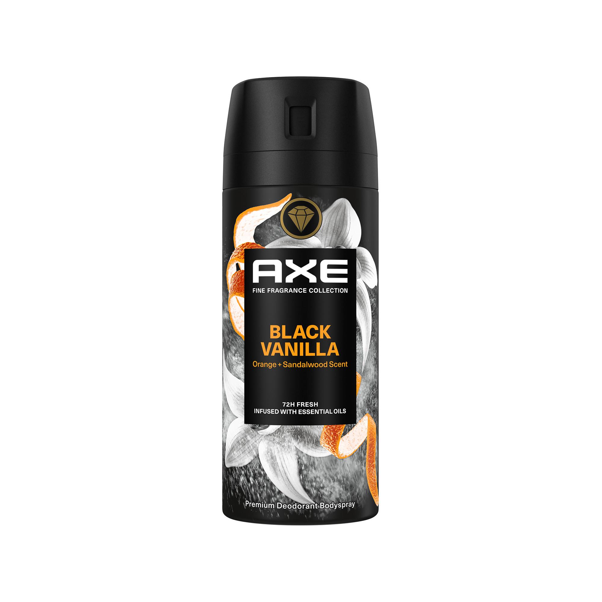 AXE  Premium Bodyspray Black Vanilla 