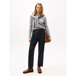 TOMMY HILFIGER Zopfmuster Regular Fit Pullover  