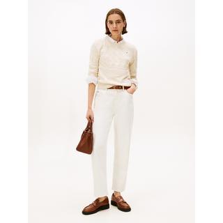 TOMMY HILFIGER Zopfmuster Regular Fit Pullover  