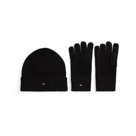TOMMY HILFIGER Mütze und Handschuhe Set  