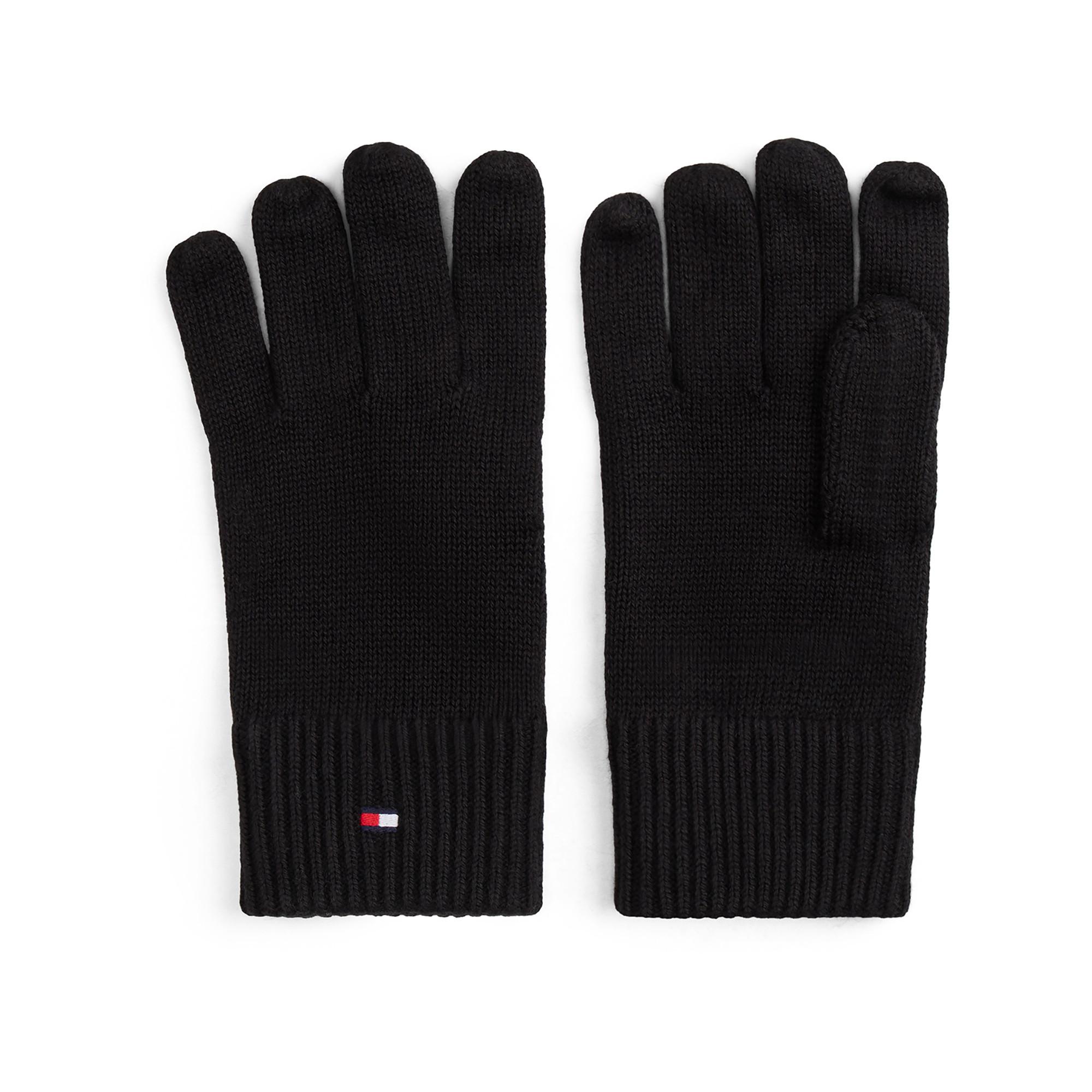 TOMMY HILFIGER Mütze und Handschuhe Set  