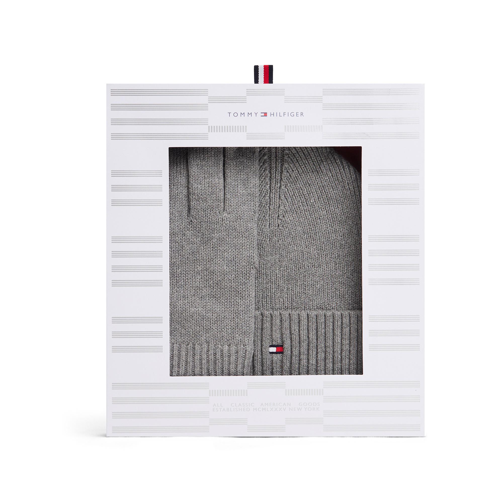 TOMMY HILFIGER Berretto e Guanti Set  