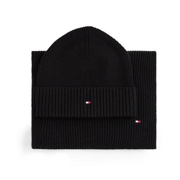 Set: Schal und Mütze