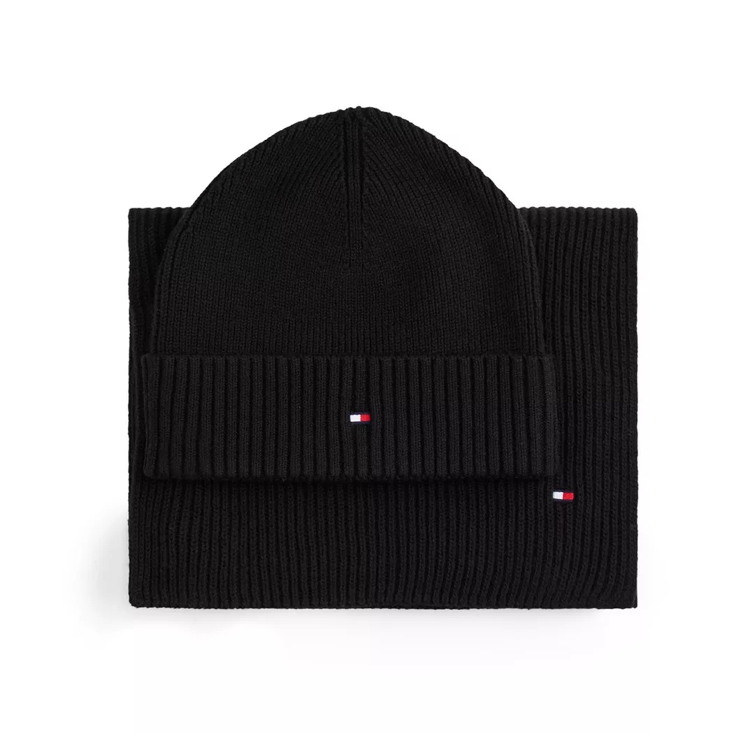 Tommy Hilfiger  Schal TH FLAG BEANIE   SCARF GP AM0AM13807