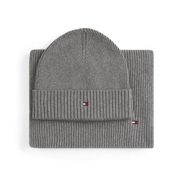 Set: Schal und Mütze