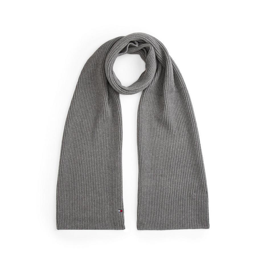 TOMMY HILFIGER Set Berretto e Sciarpa a Costine  