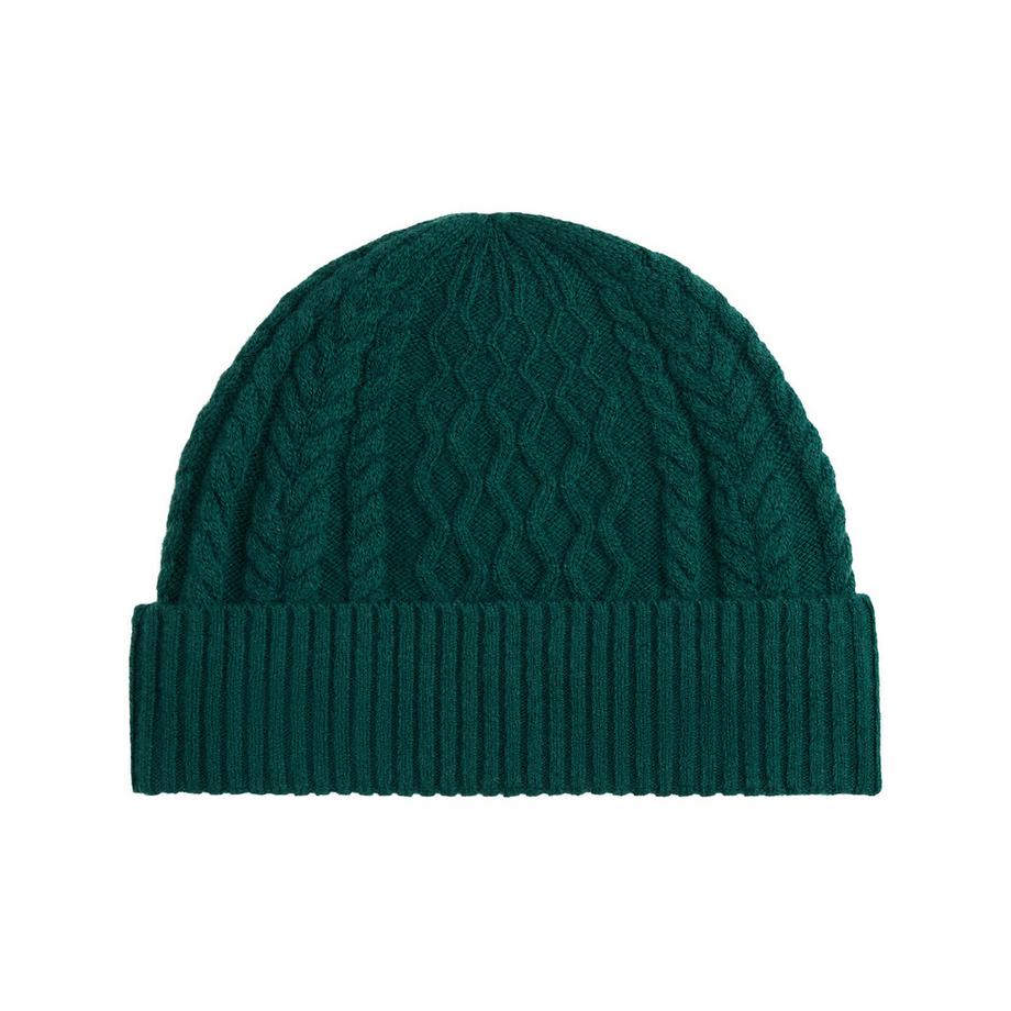 TOMMY HILFIGER Bonnet en maille torsadée  