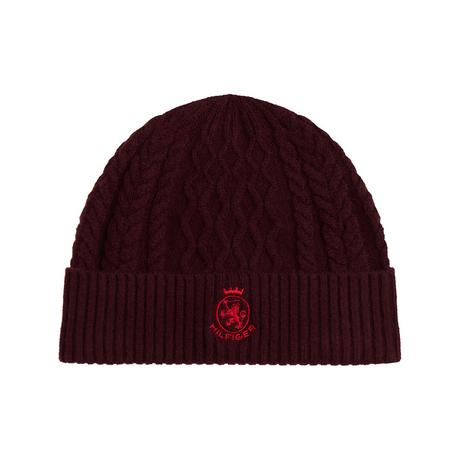 TOMMY HILFIGER Zopfstrick Beanie  