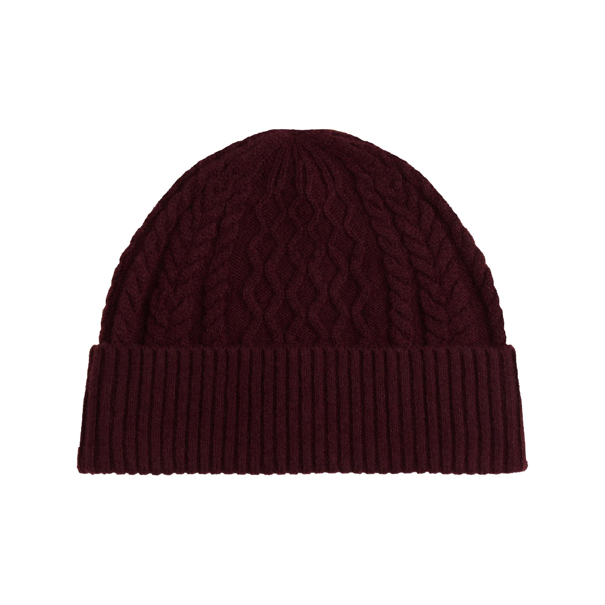 TOMMY HILFIGER Zopfstrick Beanie  