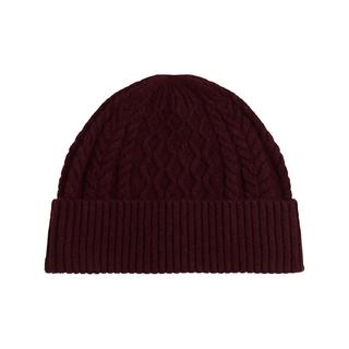 TOMMY HILFIGER Zopfstrick Beanie  