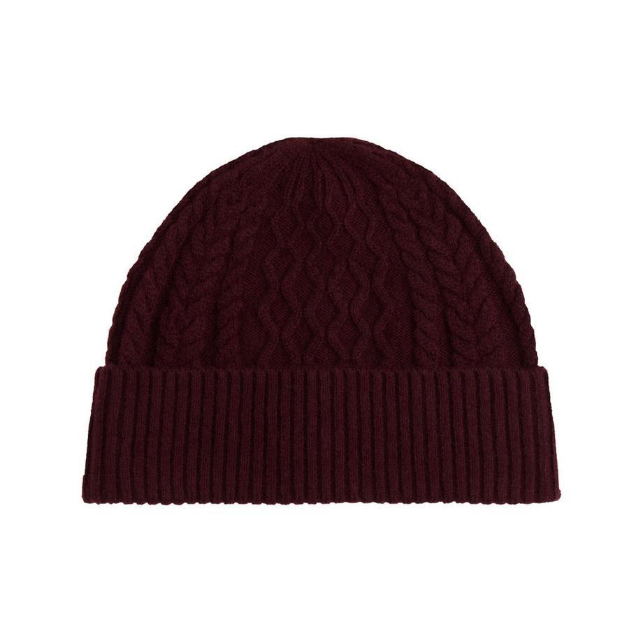 TOMMY HILFIGER Bonnet en maille torsadée  